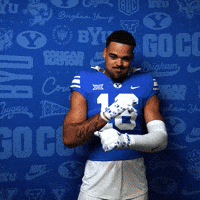 College Football Go Cougs GIF by BYU Cougars
