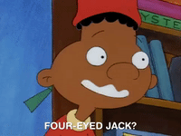 hey arnold nick splat GIF