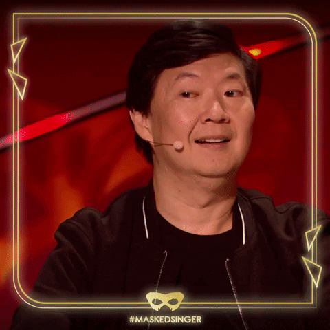 Confused Ken Jeong GIF by The Masked Singer UK