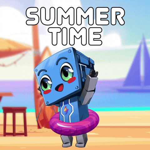 Happy Summer Time GIF by Switchboard