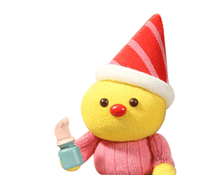 Christmas Wow Sticker by cookierun