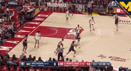Go Blue March Madness GIF by Michigan Athletics
