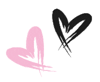 Mob Hearts Sticker by Molly Obrien Brushes