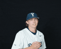 Ncaa Baseball Kiss GIF by BYU Cougars
