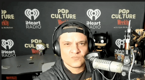 PopCultureWeekly giphyupload sus unbelievable suspicious GIF