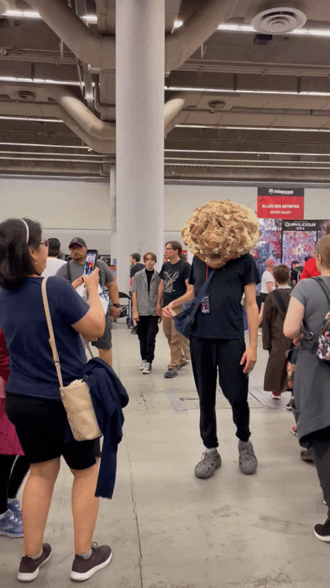 Walking Bread GIF by Alex Boya