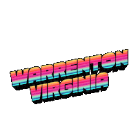 Virginia Froyo Sticker by FrozenYogi