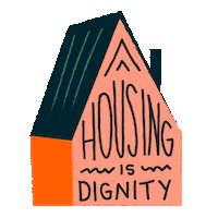 Renting Housing Crisis Sticker by All Better