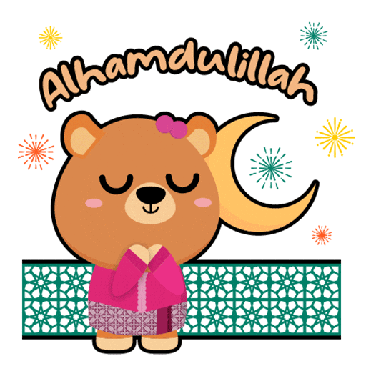 Bear Terrythetiger Sticker by BerjayaTimesSquare