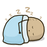 Sleepy Night Sticker