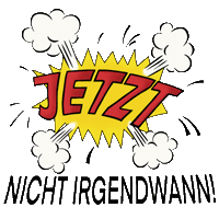 YvonnePe 2022 jetzt yvonnepetzke jetzt nicht irgendwann Sticker
