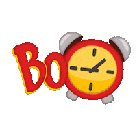 hungry time Sticker