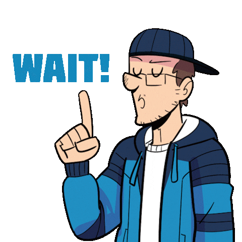 Awesome Wait Sticker by FGTeeV_Giphy