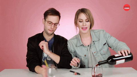 Drunk Valentines Day GIF by BuzzFeed
