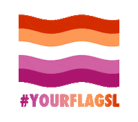 Your Flag Sl Sticker by Shelflife Store