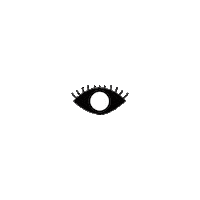 studiolawijt sun eye jamesensor artensor Sticker