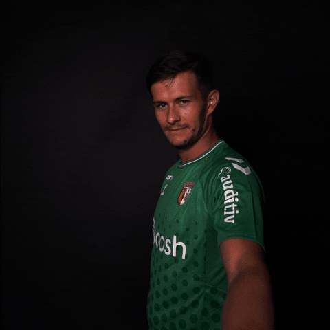 Happy Football GIF by SC Braga