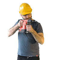 Builder Drilling Sticker by Stavario