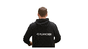 Plancker hout plancker Sticker