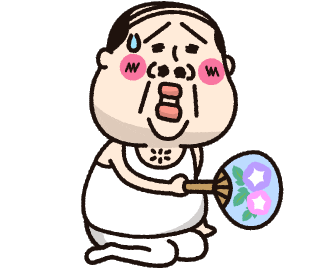 ちーたん夏 Sticker