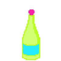 celebrate new year Sticker by Amy