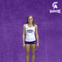 Warriors Track GIF by WinonaStateATH