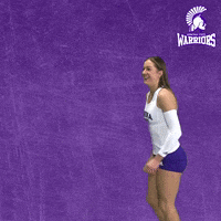 Warriors Track GIF by WinonaStateATH