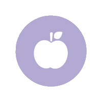 Apple Sticker by Healthi