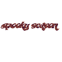 Halloween Fall Sticker