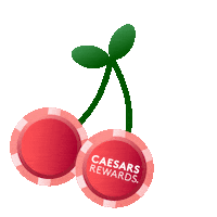 Caesars Slots Sticker by Caesars Rewards