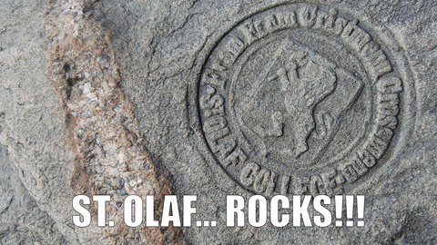 st olaf rocks GIF by St. Olaf College
