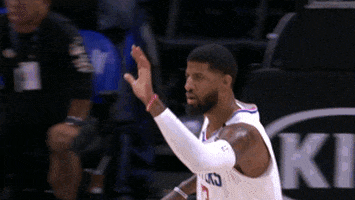 High Five Regular Season GIF by NBA