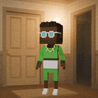 Party Friday GIF by Meebits