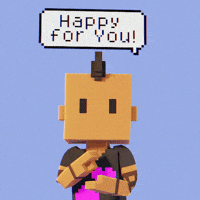 Happy Crypto GIF by Meebits