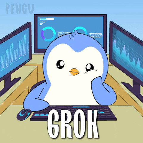 Working Artificial Intelligence GIF by Pudgy Penguins