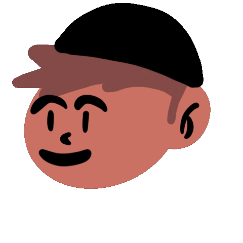 Shocked Halloween Sticker