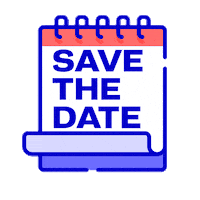 Save The Date Wedding Sticker by University of Mannheim – Universität Mannheim