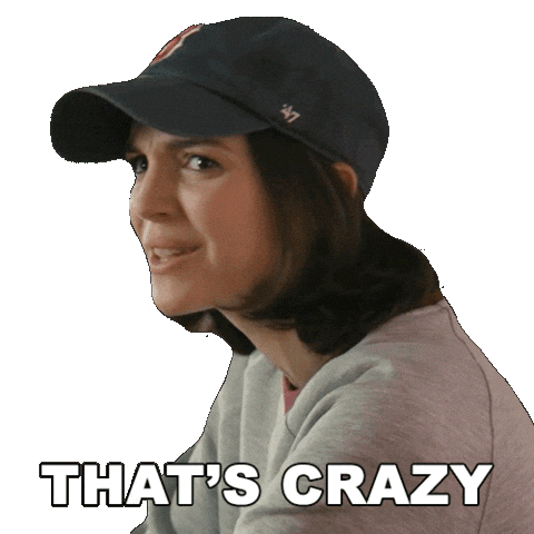 I Cant Believe It No Way Sticker by HULU