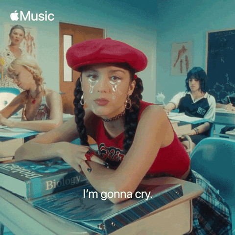 Music Video Crying GIF by Apple Music