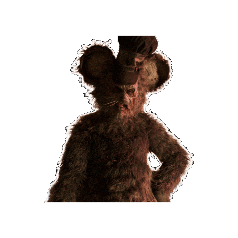 Steamboat Willie Terrifier Sticker by Signature Entertainment