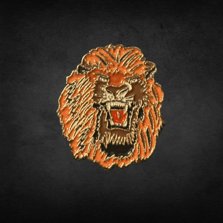 Wedding Lion GIF by Pinned Pins