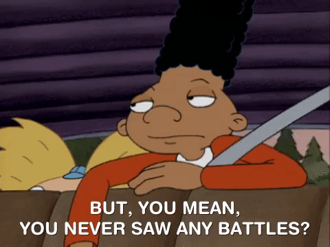 hey arnold nicksplat GIF
