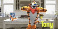 Tony The Tiger Breakfast GIF by Frosted Flakes
