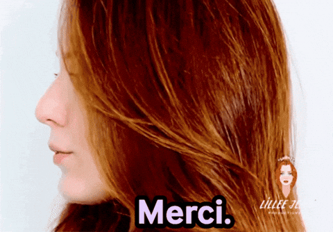 Merci Beaucoup Wow GIF by Lillee Jean Trueman