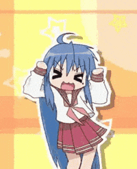 Lucky Star GIF