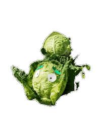 Plants Vs Zombies Peashooter Sticker