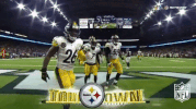 Pittsburgh Steelers Football GIF by NFL