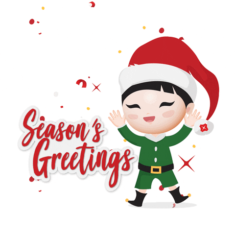christmas santa GIF by DBS Bank Ltd