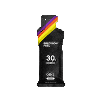 PFandH marathon ironman fuel gel Sticker