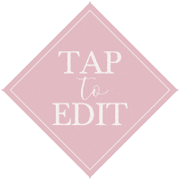 Tap To Edit Sticker